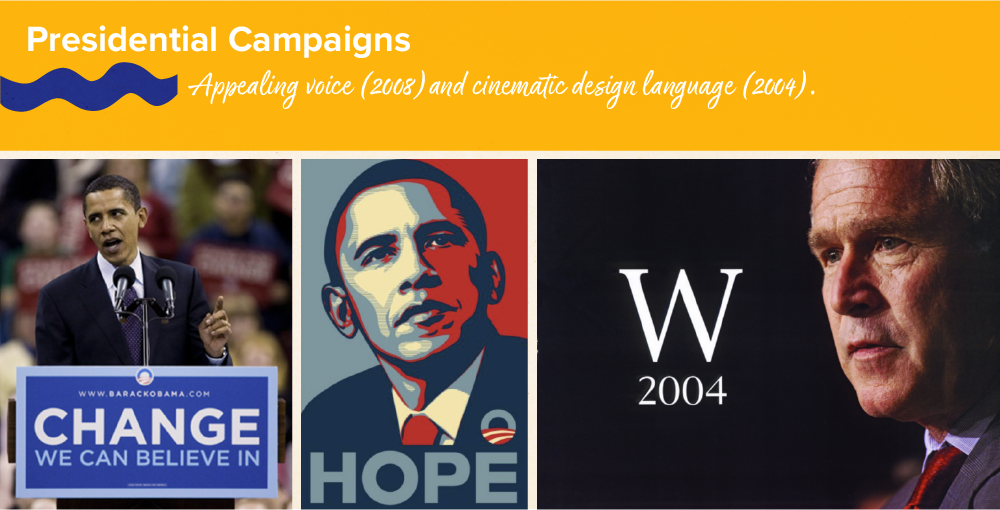 2 - Presidential Campaign Examples