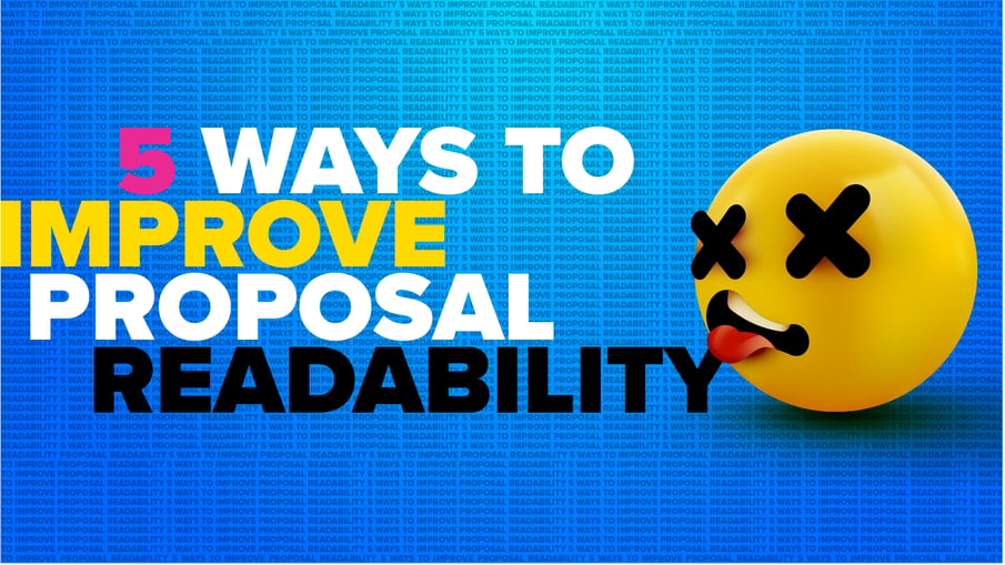 5 Ways to Improve Proposal Readability