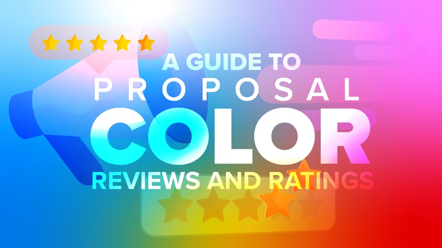 A Guide to Proposal Color Reviews and Ratings