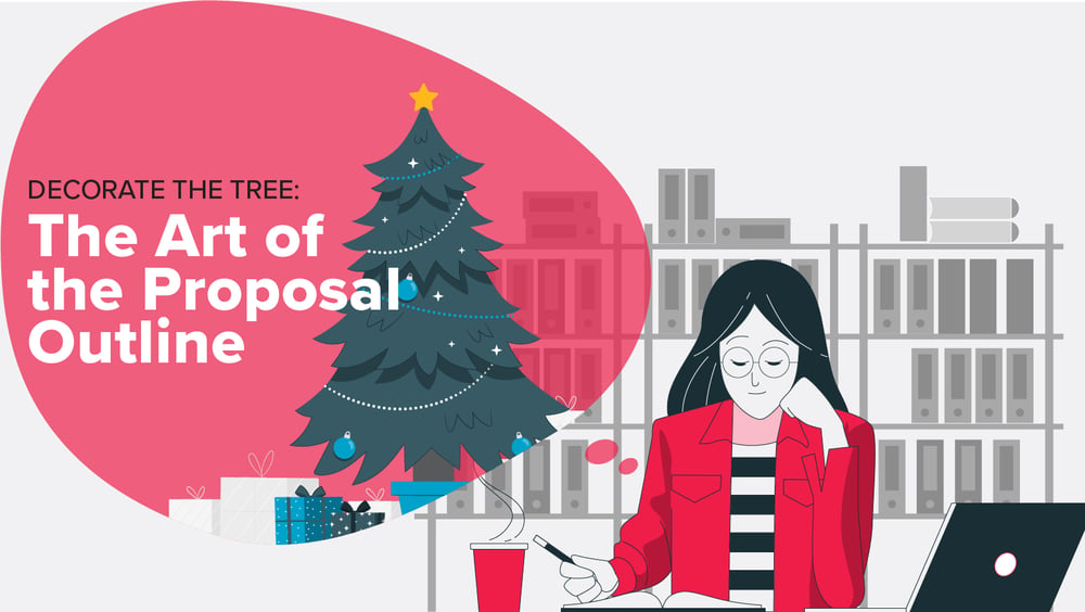 Decorating the Tree Graphics - The Art of the Proposal Outline