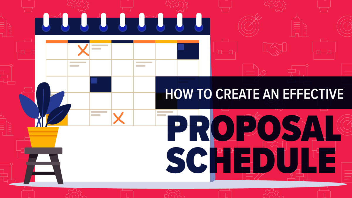 How to Create an Effective Proposal Schedule