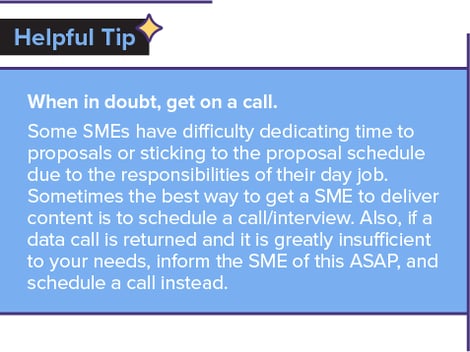 How to Interview SMEs_Tip 4