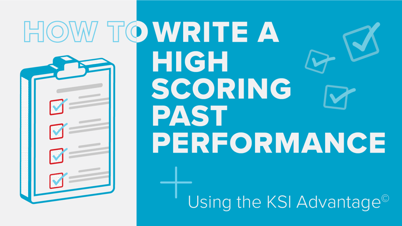 How to Write a High Scoring Past Performance
