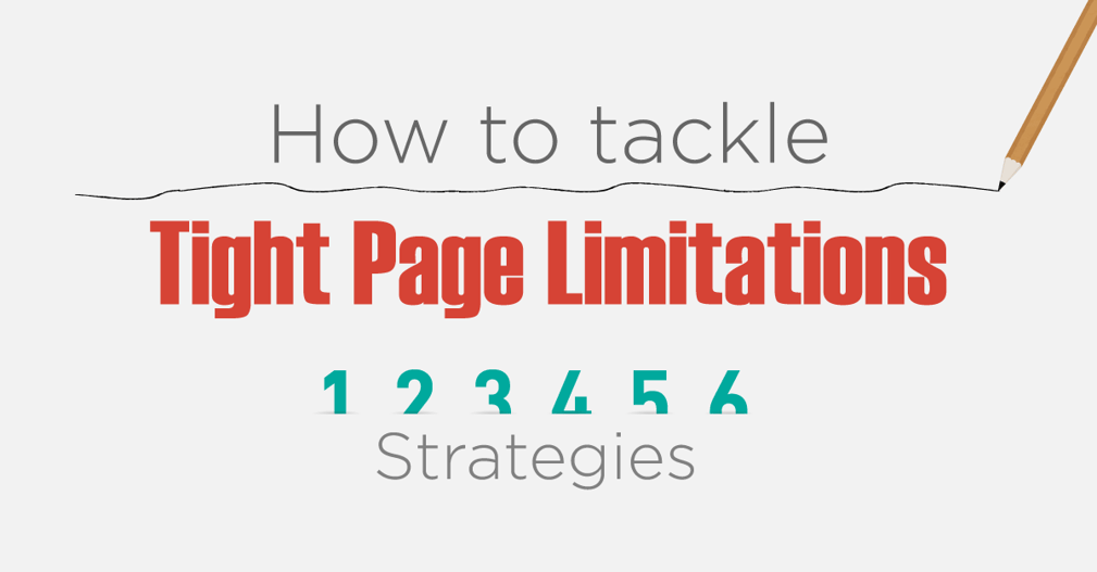 How-to-tackle-tight-page-limitations