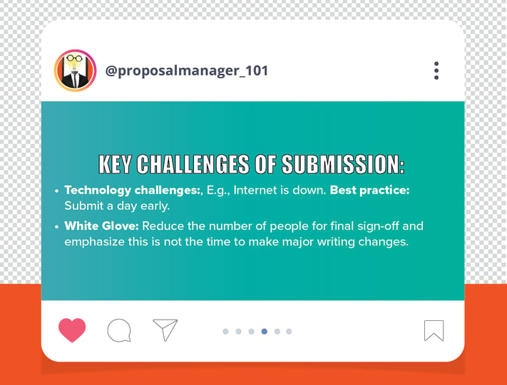 Proposal Manager Graphics_Key Challenges of Submission
