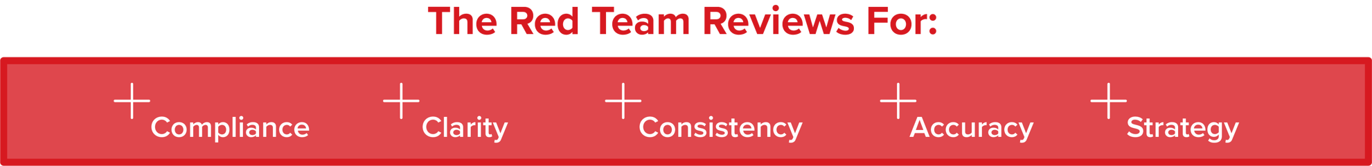 Red Team Reviews For