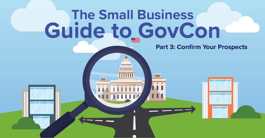 The Business Guide to Government Contracting Pt Three
