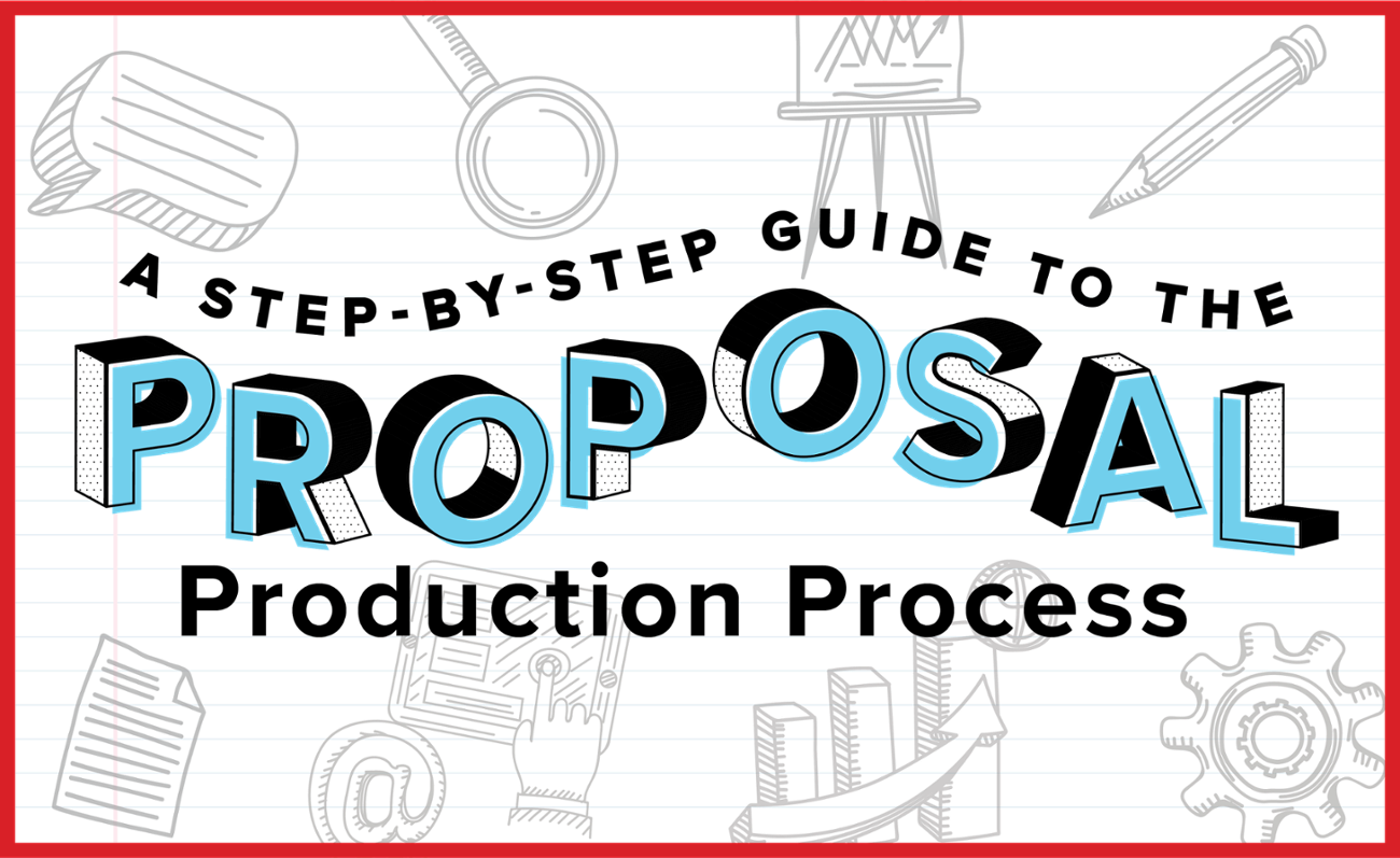 indarbejde Til sandheden mulighed A Step-by-Step Guide to the Proposal Production Process