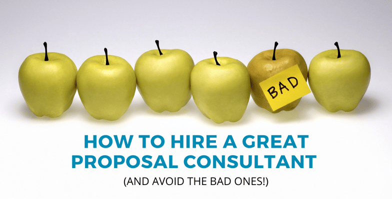 How to hire a great proposal consultant (2)