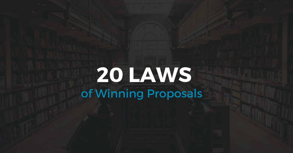 20 Laws of Winning Proposals
